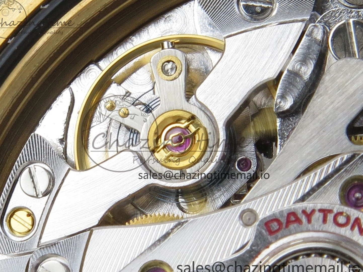 YG Black V6 YG Bracelet Crystal Markers 126508 Weight) 1:1 Best Edition YG SH4131 Dial QF On (Gain Daytona 0106